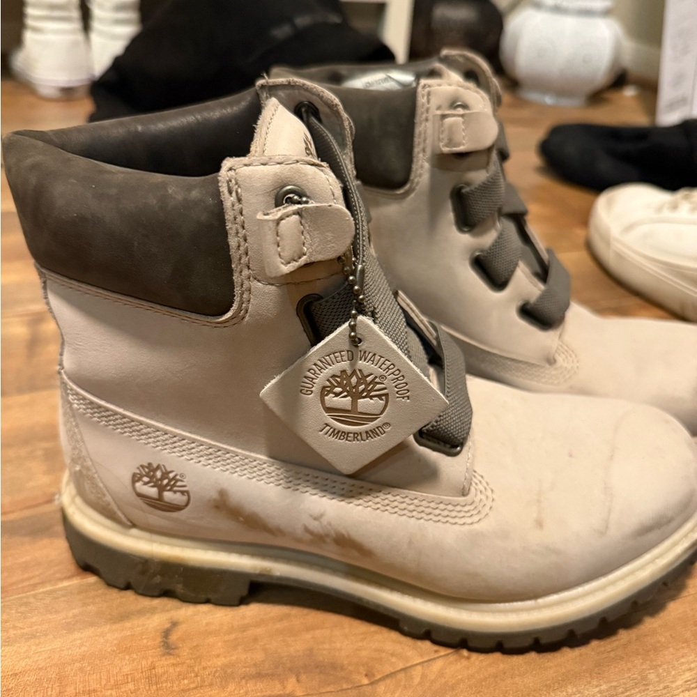 Timberland women’s  Boots - Cream